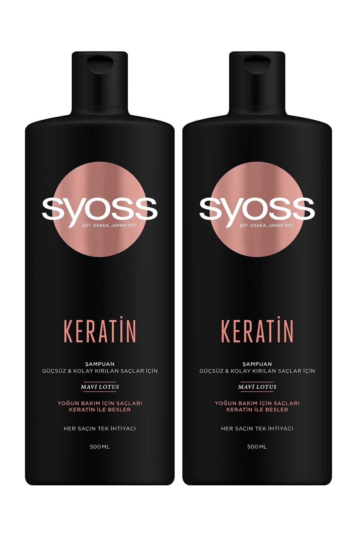 Keratin Mükemmelliği Şampuan 500 ml 2'li