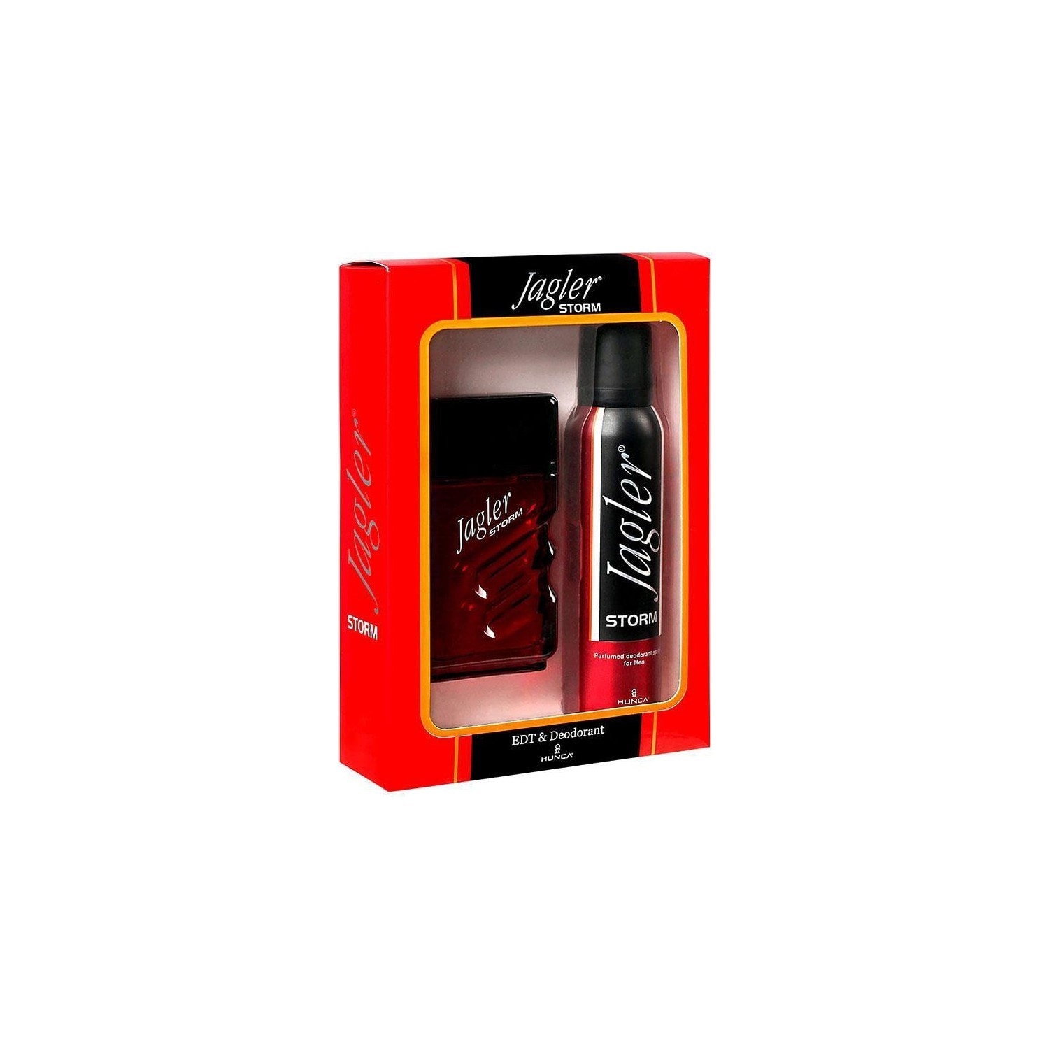 Jagler Storm 90Ml Edt Erkek Parfüm Set