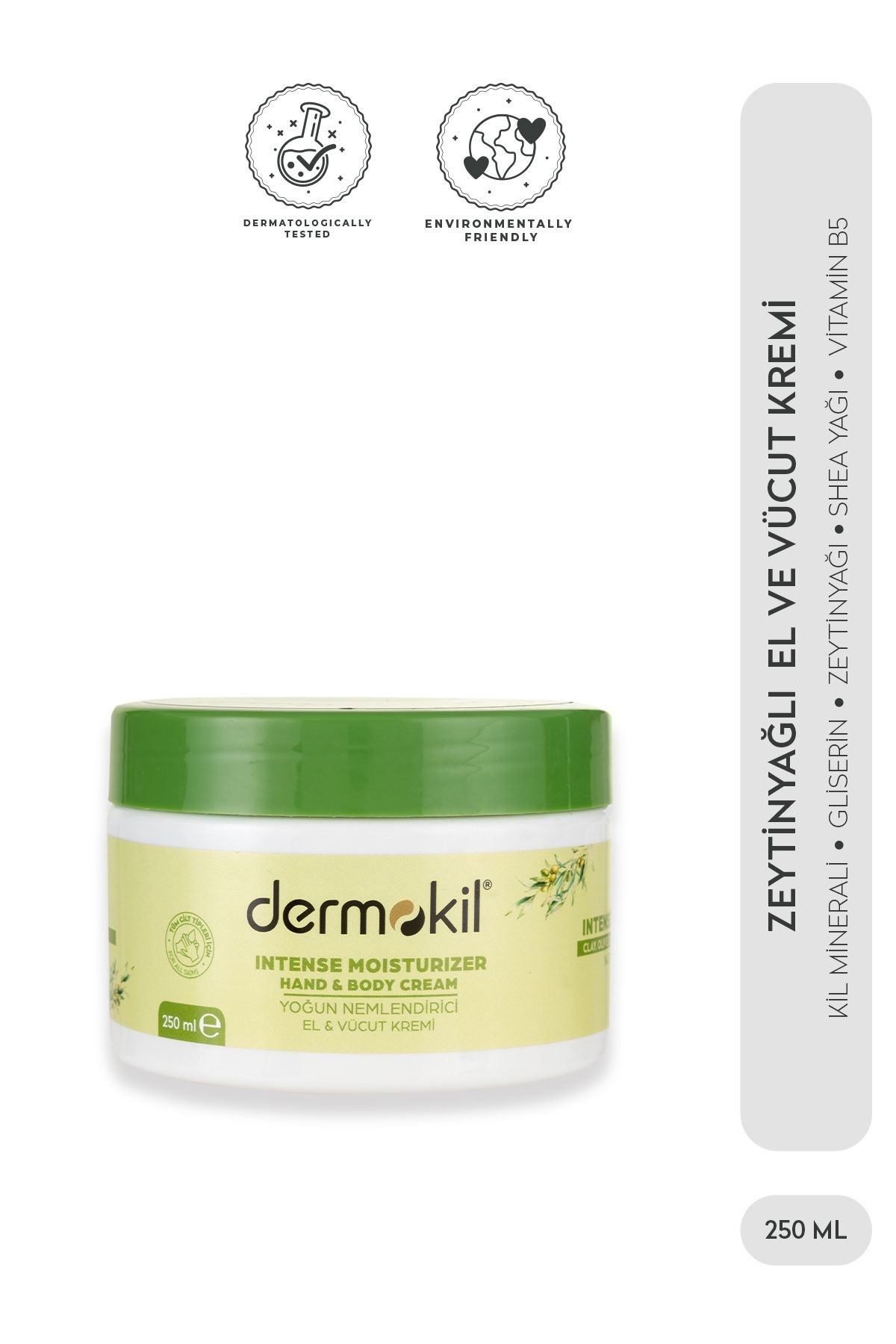 Zeytinyağı El Ve Vücut Kremi 250 Ml