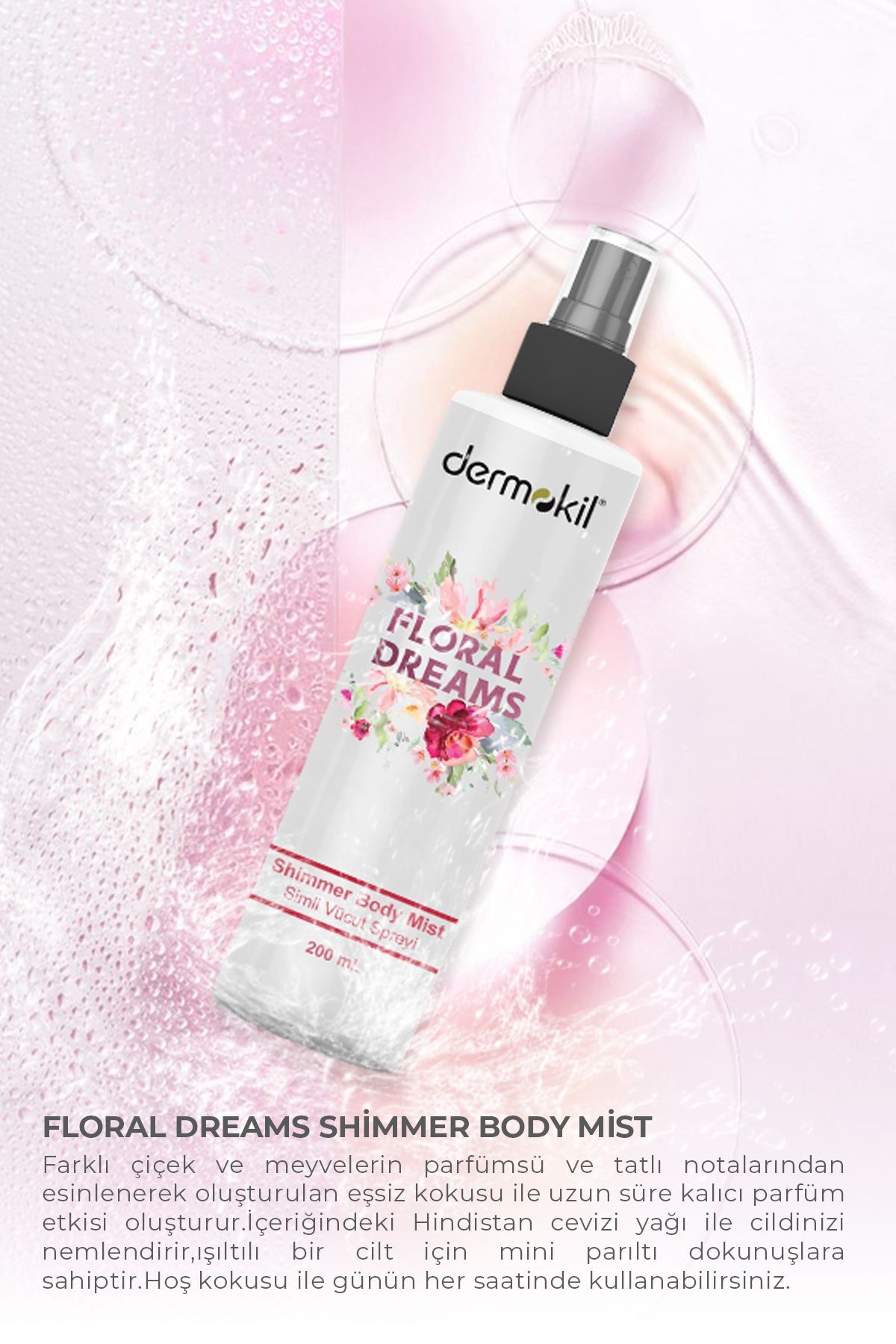 Floral Dreams Shimmer Body Mist 200 Ml