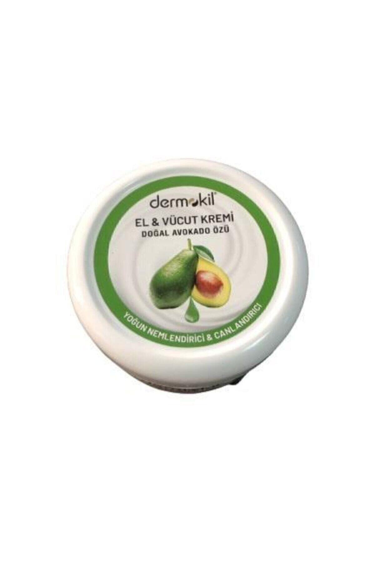 Avokado El Ve Vücut Kremi 220 ml 2li