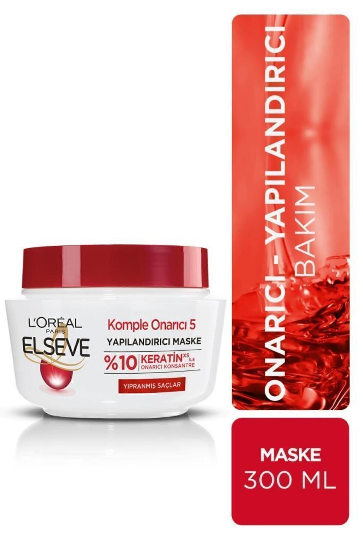 L'oréal Paris Komple Onarıcı 5 Maske 300 ml