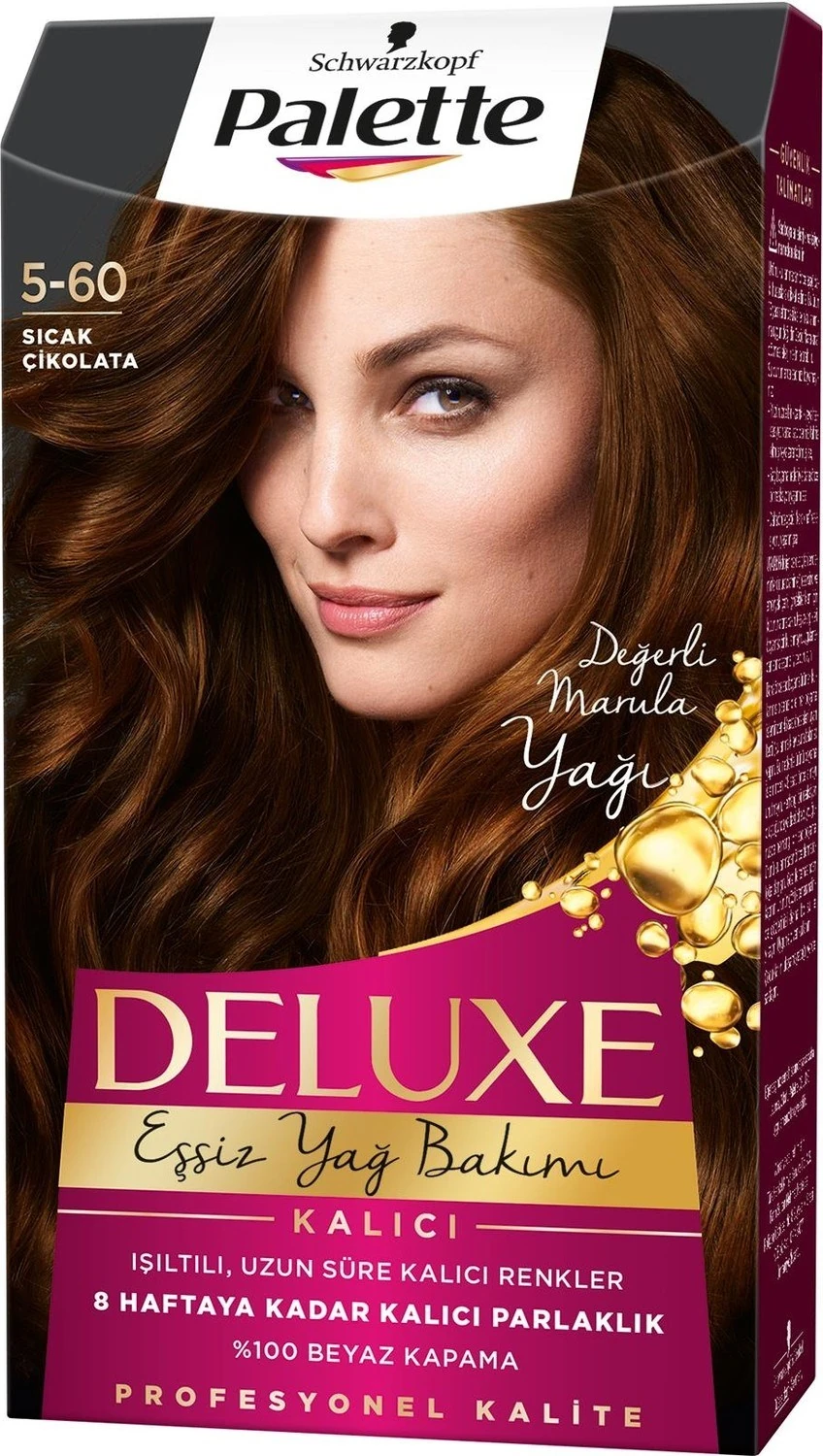 Palette Deluxe 5-60 Sıcak Çikolata Saç Boyası