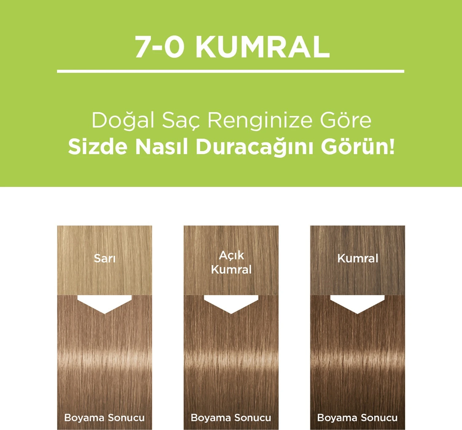 Palette Kalıcı Doğal Renkler 7-0 Kumral Saç Boyası Shea Yağı & Yulaf Çekirdeği Özü ile