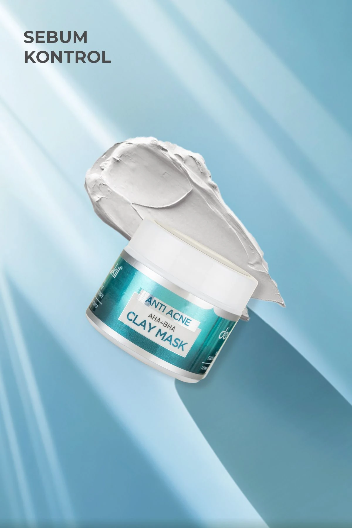 Akne Karşıtı Aha - Bha Kil Maskesi 125 ml