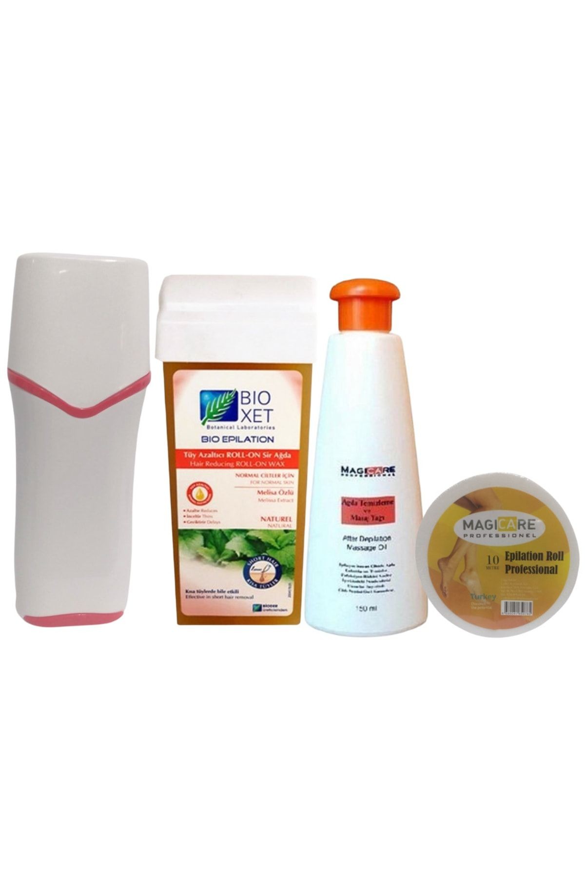 Natural Roll-on Kartuş Ağda Seti