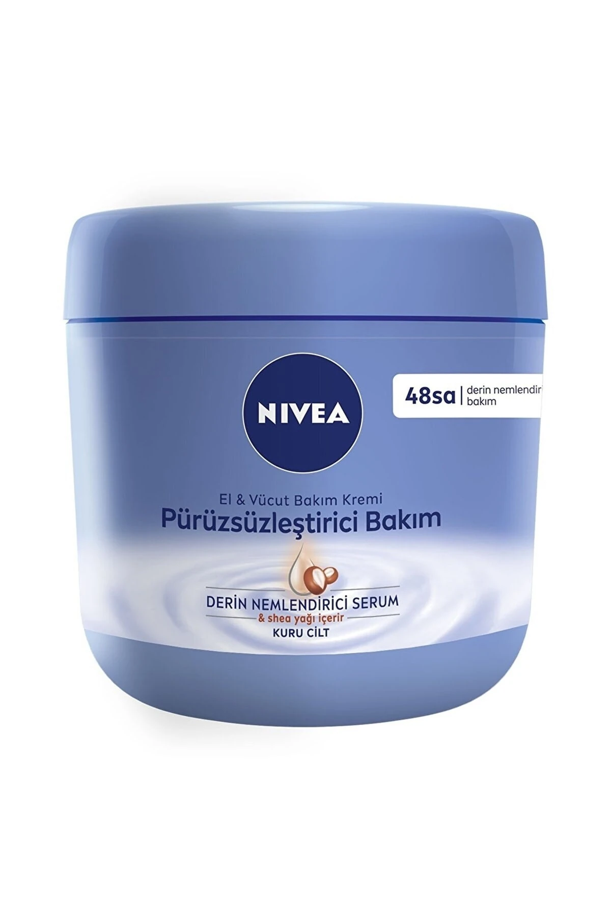 Nivea El ve Vucut Pürüzsüzleştirici Bakım Kremi 2 x 400 ML