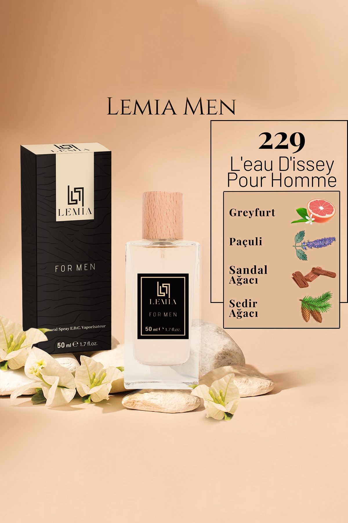 229 Isamiyaki Erkek Edc 50ml