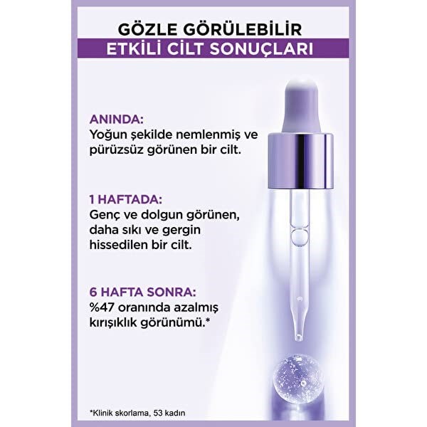 L'Oréal Paris Revitalift Filler %1.5 Saf Hyaluronik Asit Kırışıklık Karşıtı Serum
