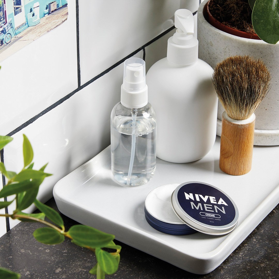 Nivea Men Creme Erkek Bakım Kremi 75ml,El, Yüz ve Vücut Nemlendirici Krem, Hızlı Emilir, Yapışkan Hi