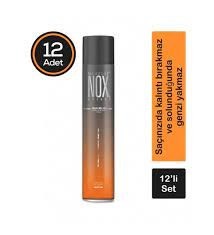 Morfose Nox Saç Spreyi 400 Ml 12 Adet