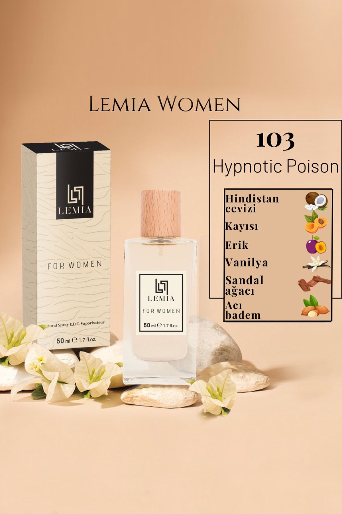 103 Hypnotic Poson Kadın Edc 50ml