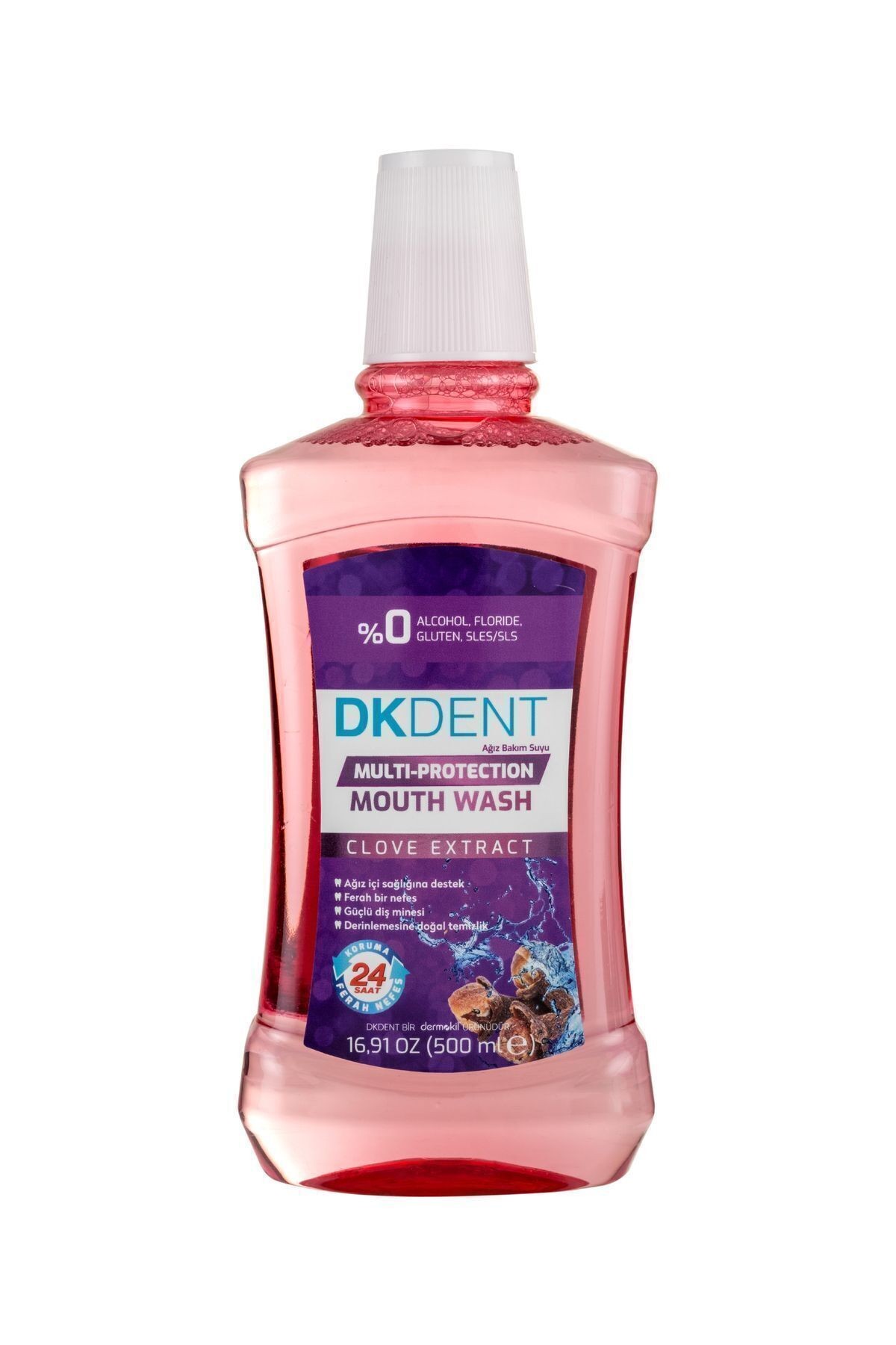 Dk Dent Karanfil Özlü Ağız Bakım Suyu 500 Ml