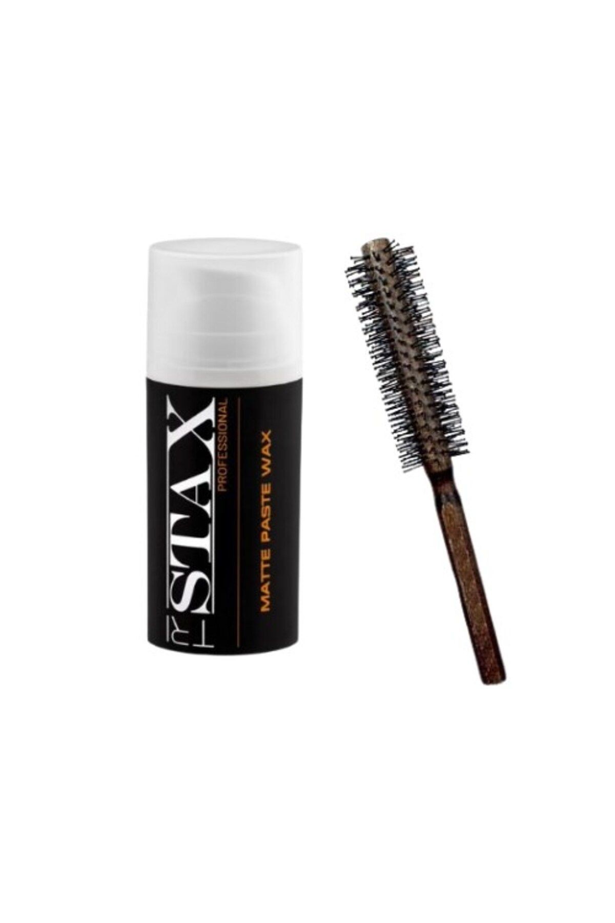 STAX TUBE MATTE PASTE WAX 100 ML ÖZEL FÖN FIRÇALI SET
