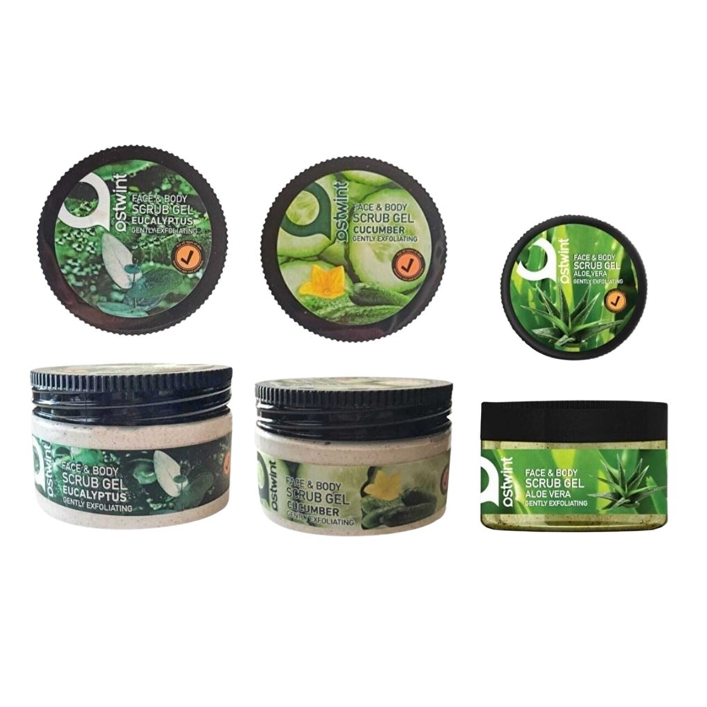 Ostwint 3 Lü Peeling Maske Scrub 300 ml 3 Lü Set