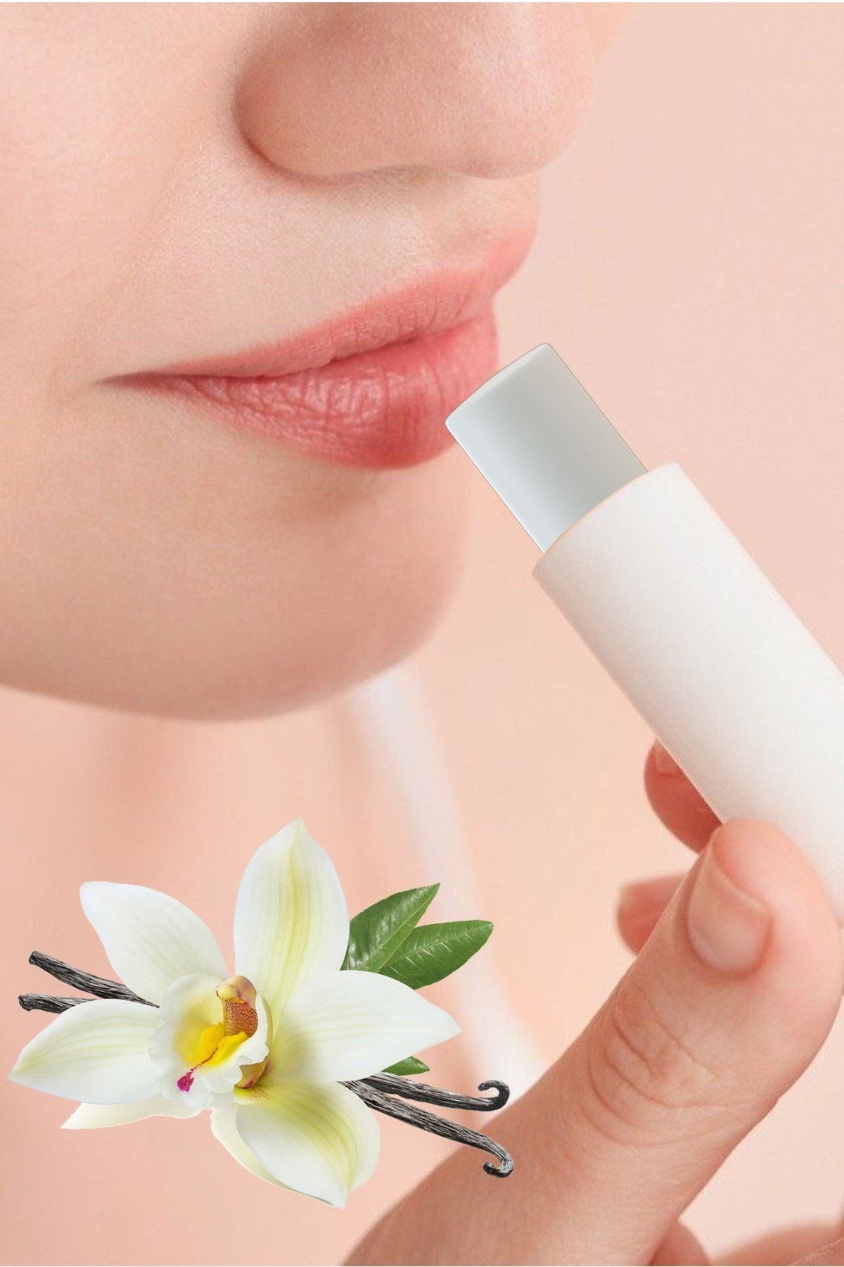 Estella Kuruyan ve Çatlayan Dudakalara Yoğun Bakım Kremi, Koruma ve Onarım, Nemlendirici Natural Lip
