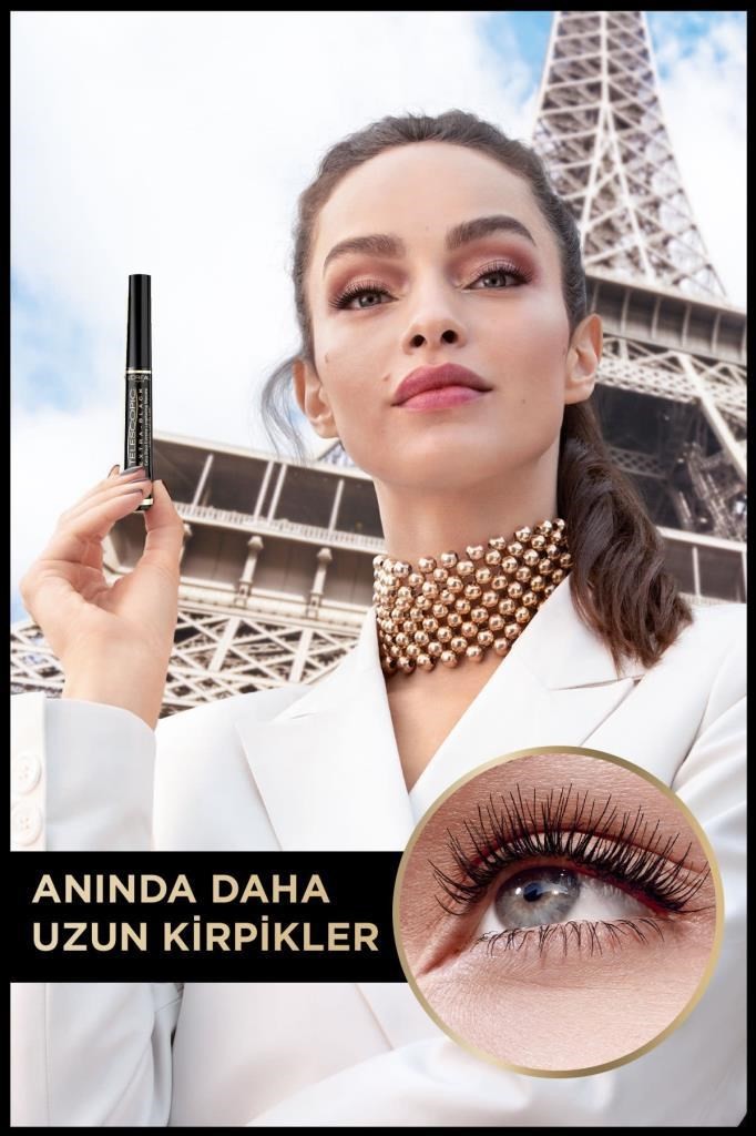 L'Oreal Paris Telescopic Carbon Black Maskara Siyah