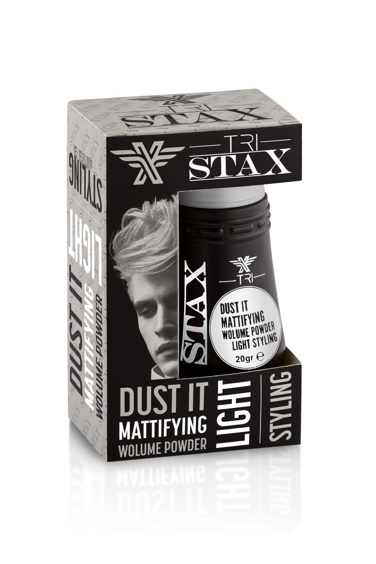 SİYAH PUDRA WAX