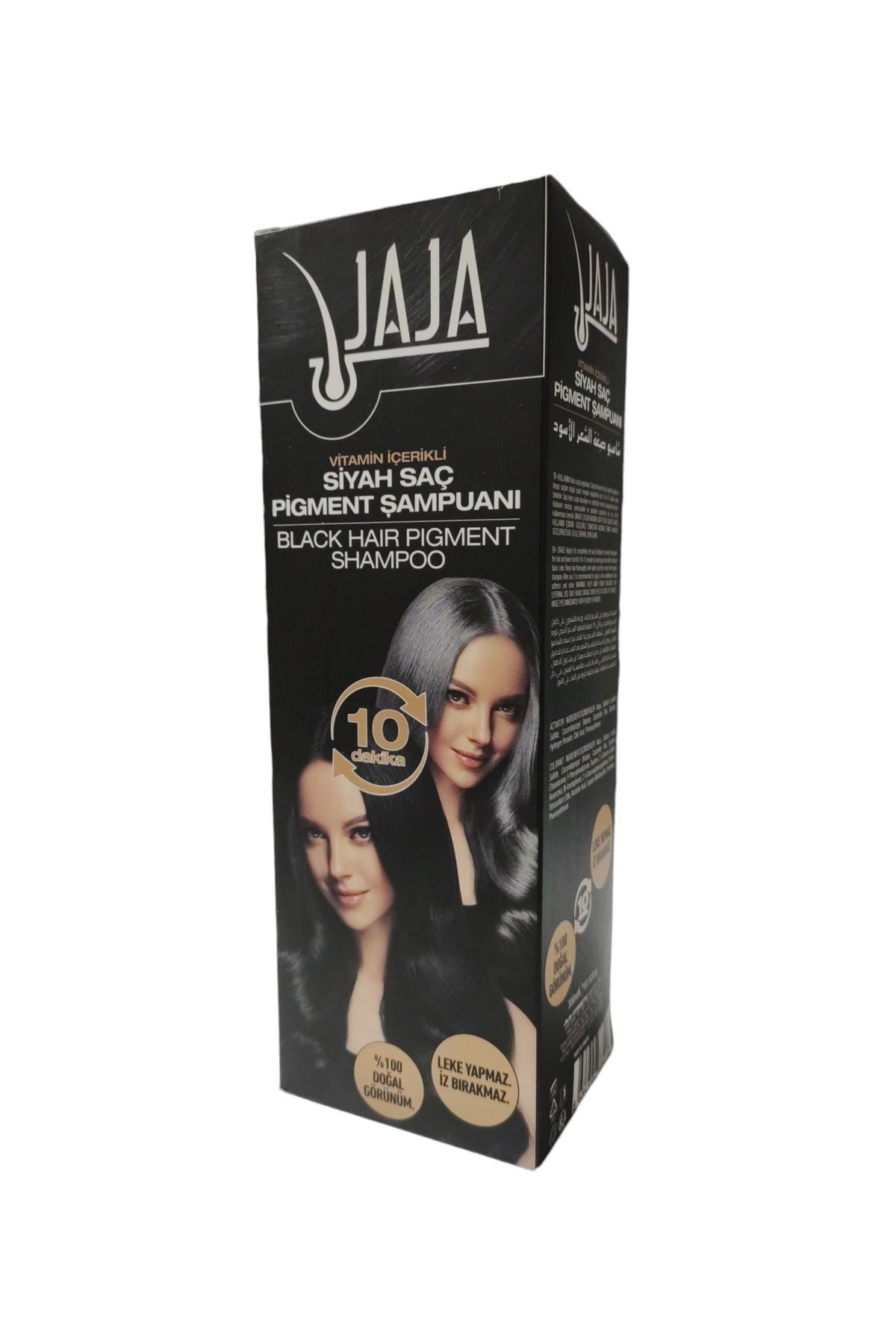Jaja Saç Siyahlaştırıcı Şampuan 300 ml