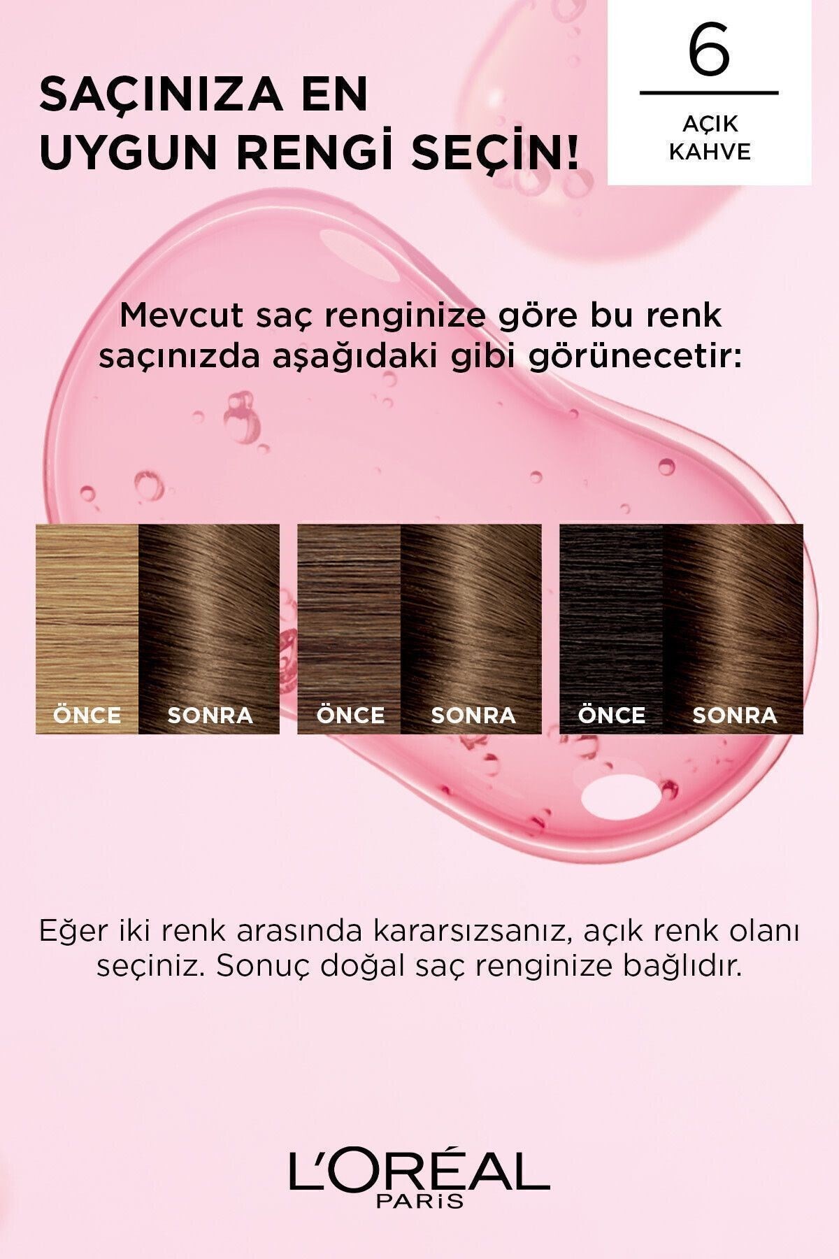 L'oréal Paris Excellence Creme Saç Boyası - 6 Açık Kahve