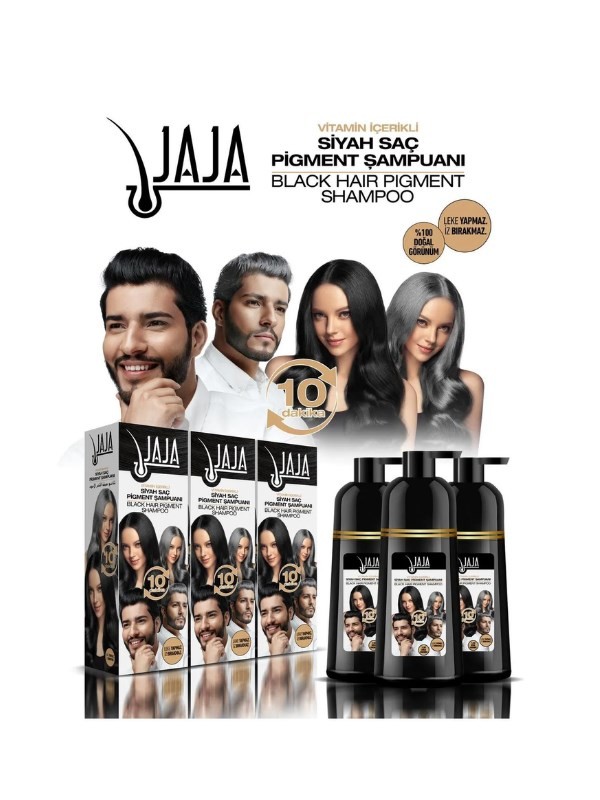 Jaja Saç Siyahlaştırıcı Şampuan 300 ml