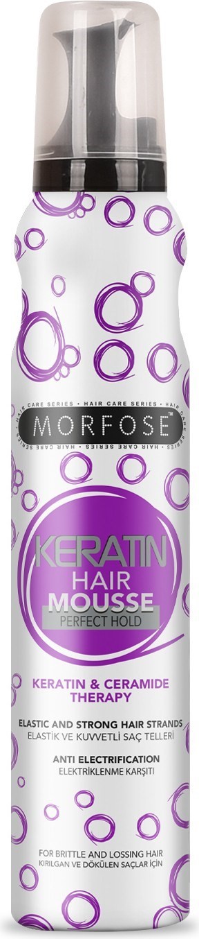 Morfose Keratin Saç Köpüğü 200 Ml