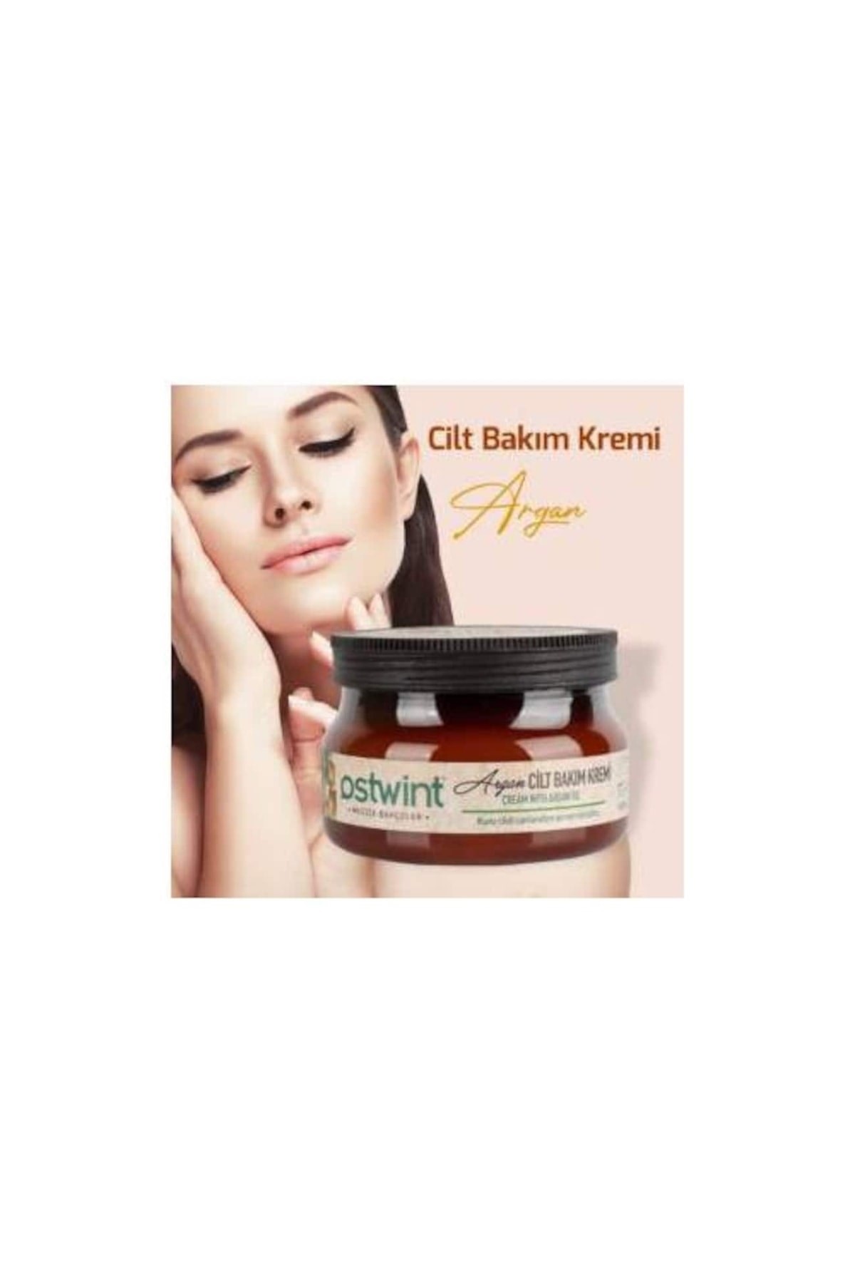 Ostwint Mucize Bahçe Argan Cilt Bakım Kremi 300 Ml
