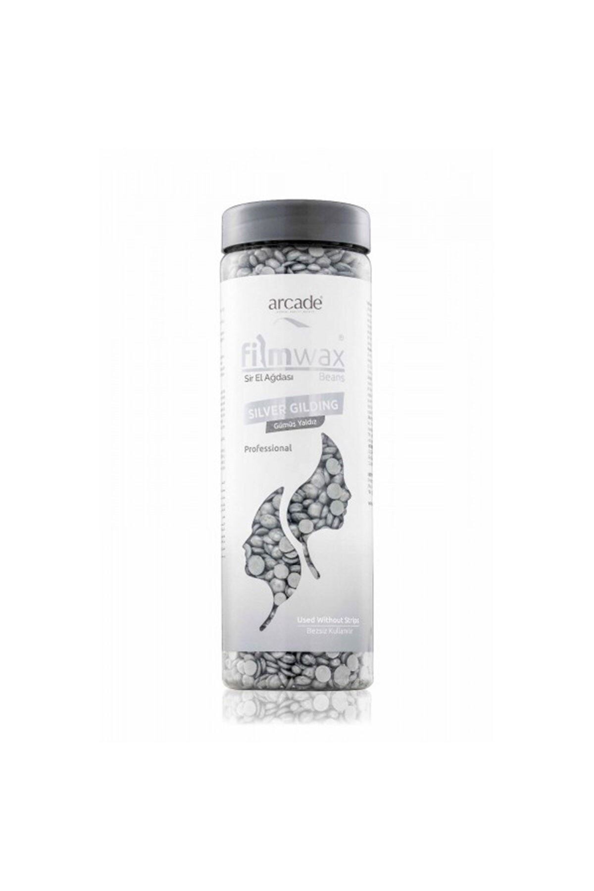 Filmwax Boncuklu Sir El Ağda 400 Gr Silver Gilding Gümüş Yaldız