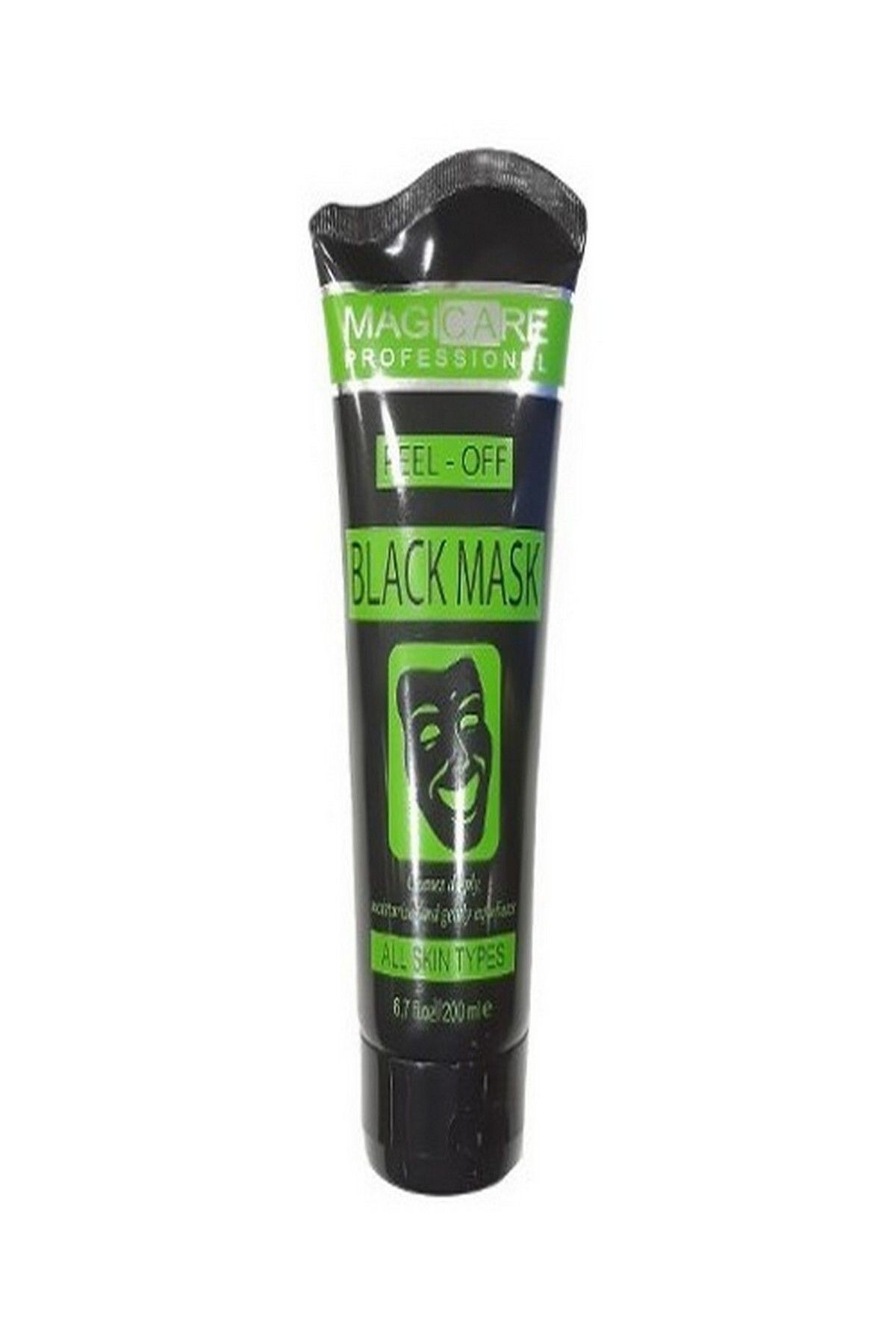 Soyulabilir Siyah Maske 200 ml