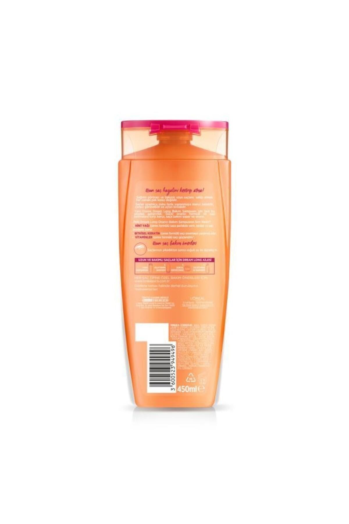 Elseve L'oreal Paris Dream Long Onarıcı Bakım Şampuanı 450 ml