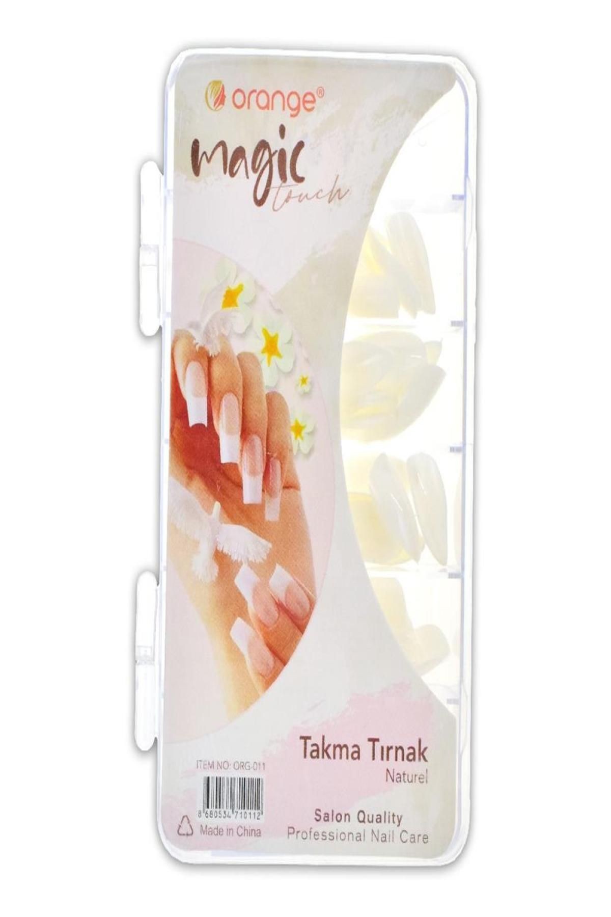 Orange Magic Tırnak 100 Lü Org-011