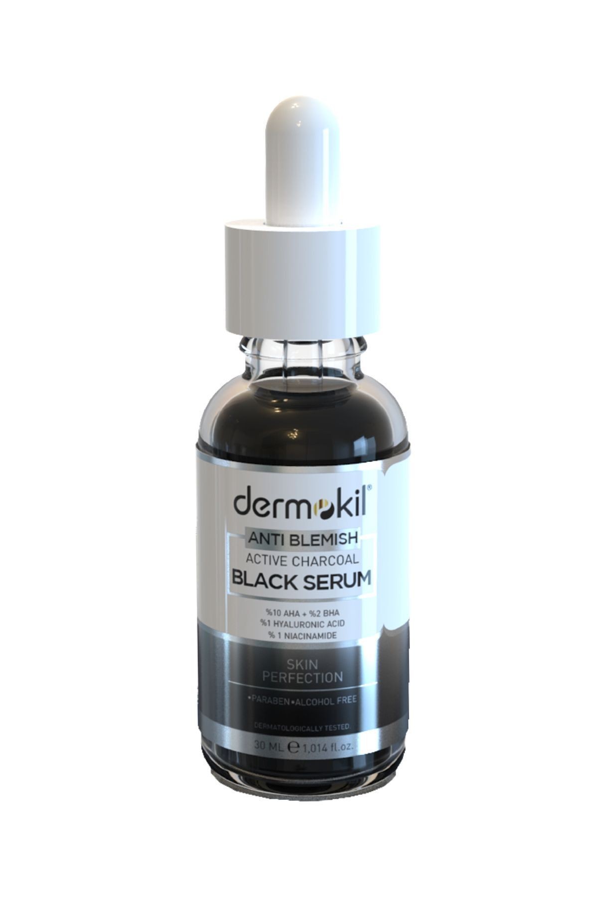 Antı Blemısh Active Charcoal Black Serum 30 Ml