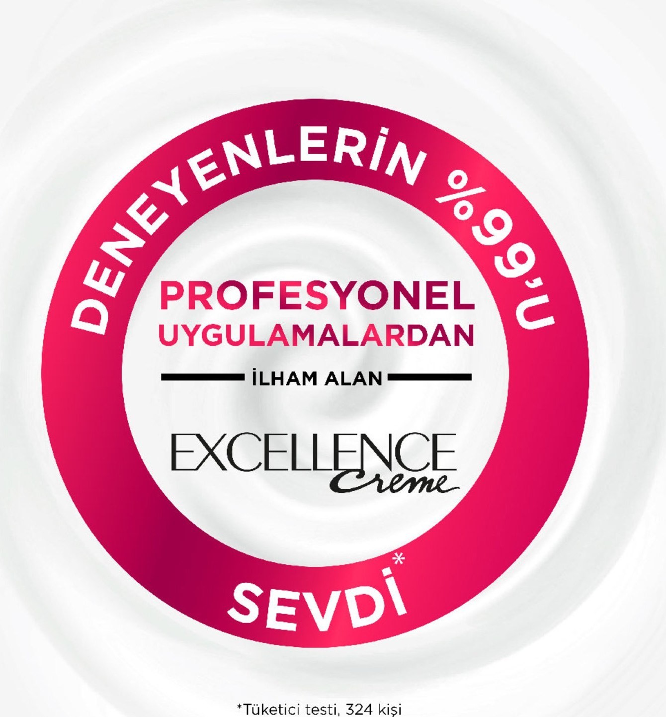 L'Oréal Paris Excellence Creme Saç Boyası - 8.1 Küllü Koyu Sarı