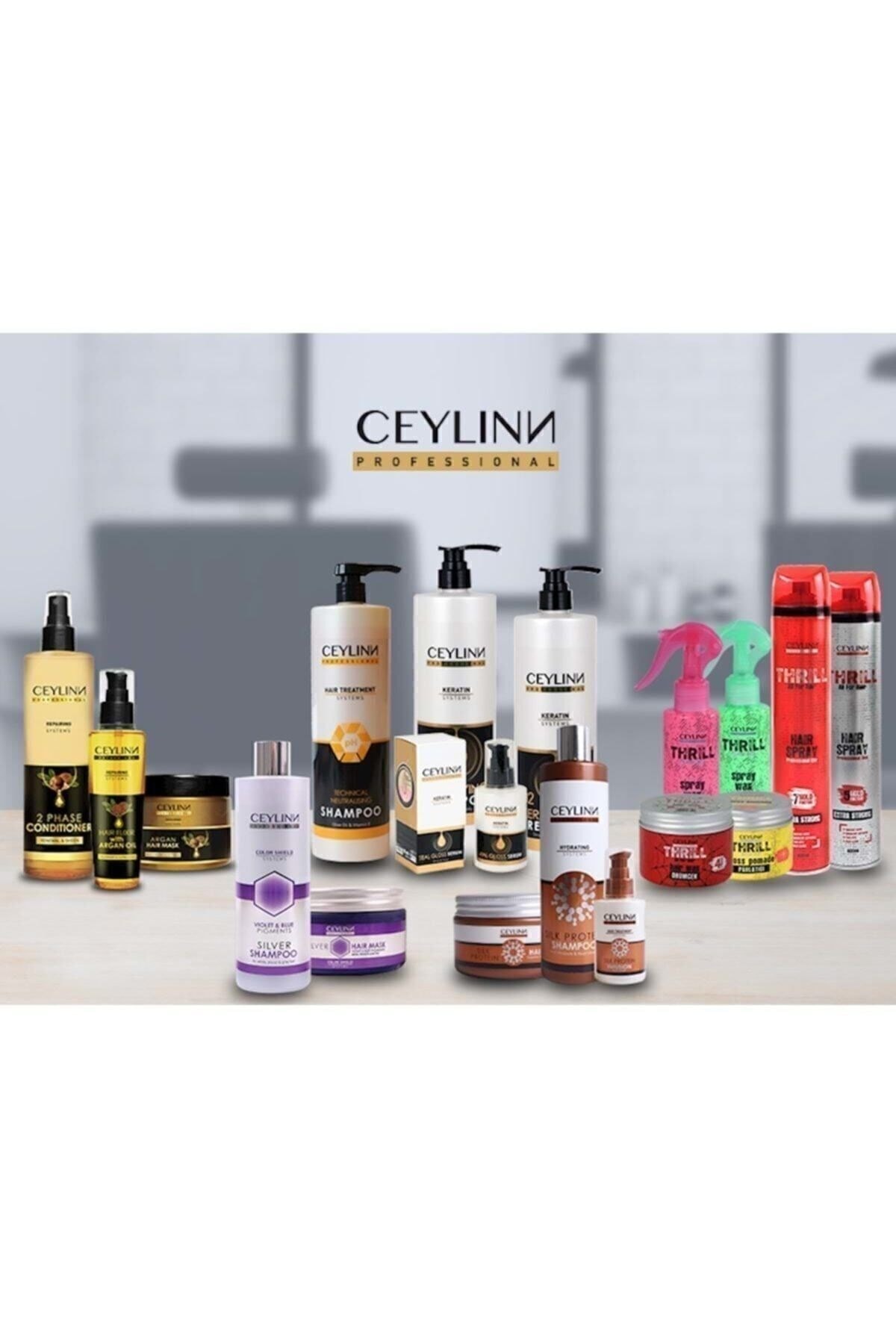 Ceylinn Keratin Saç Bakım Seti 1000 ml (X2)