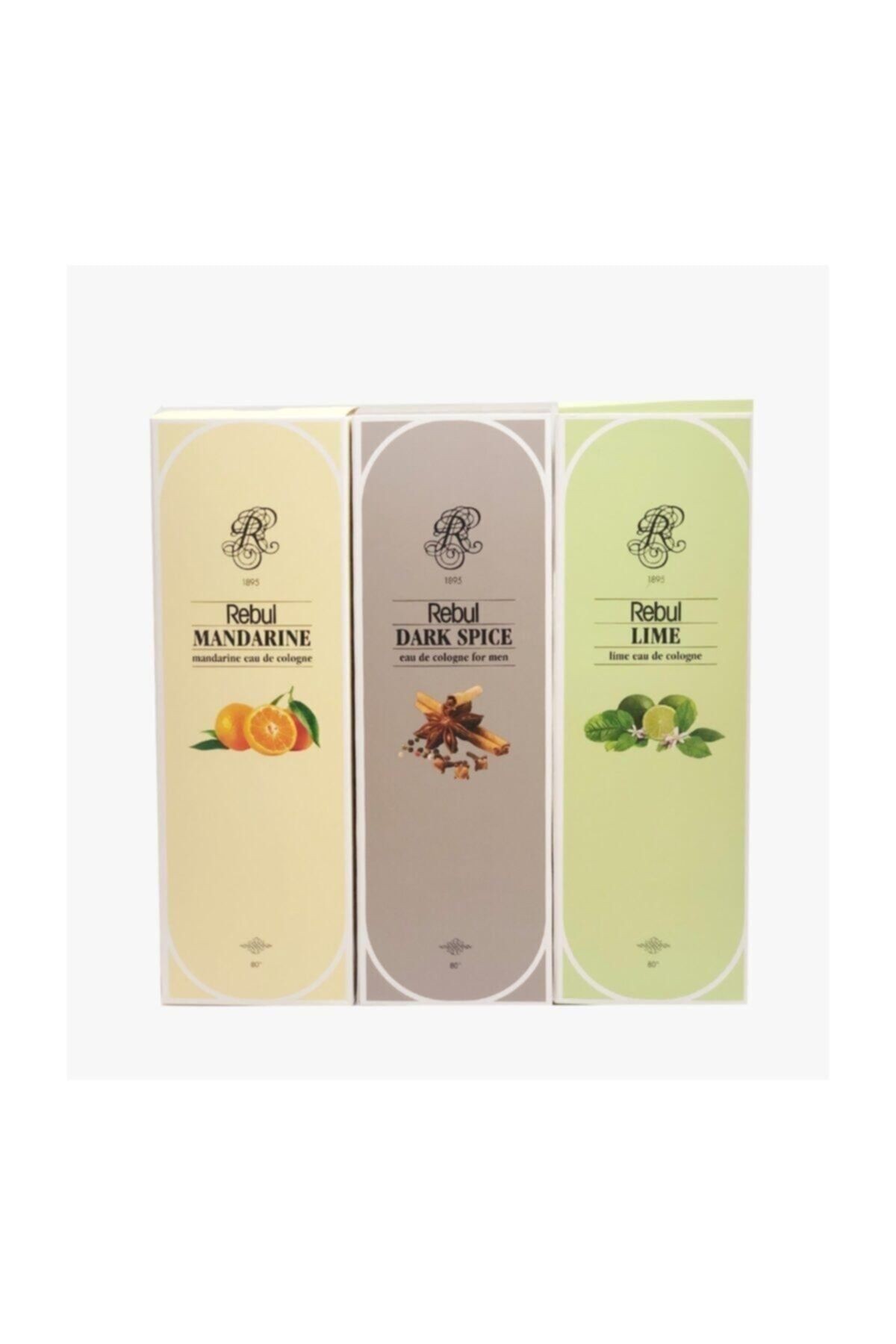 Mandalina - Dark - Lime 3 Lü Set 270 Ml