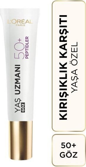 L'oréal Paris Yaş Uzmanı 50+ Kırışıklık Karşıtı Yenileyici Göz Kremi