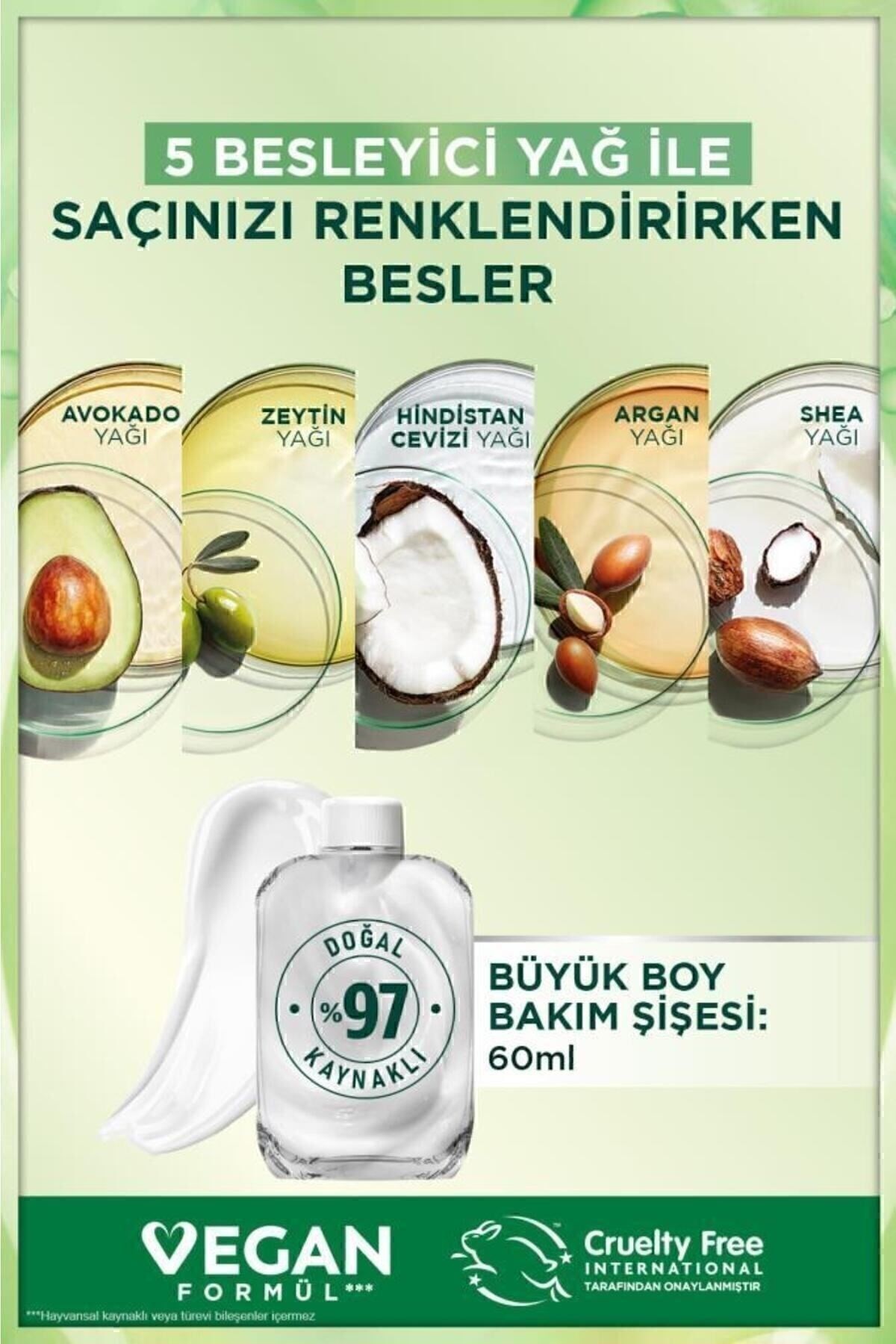 Garnier Nutrisse Yoğun Besleyici Kalıcı Krem Saç Boyası 9.3 Altın Sarısı