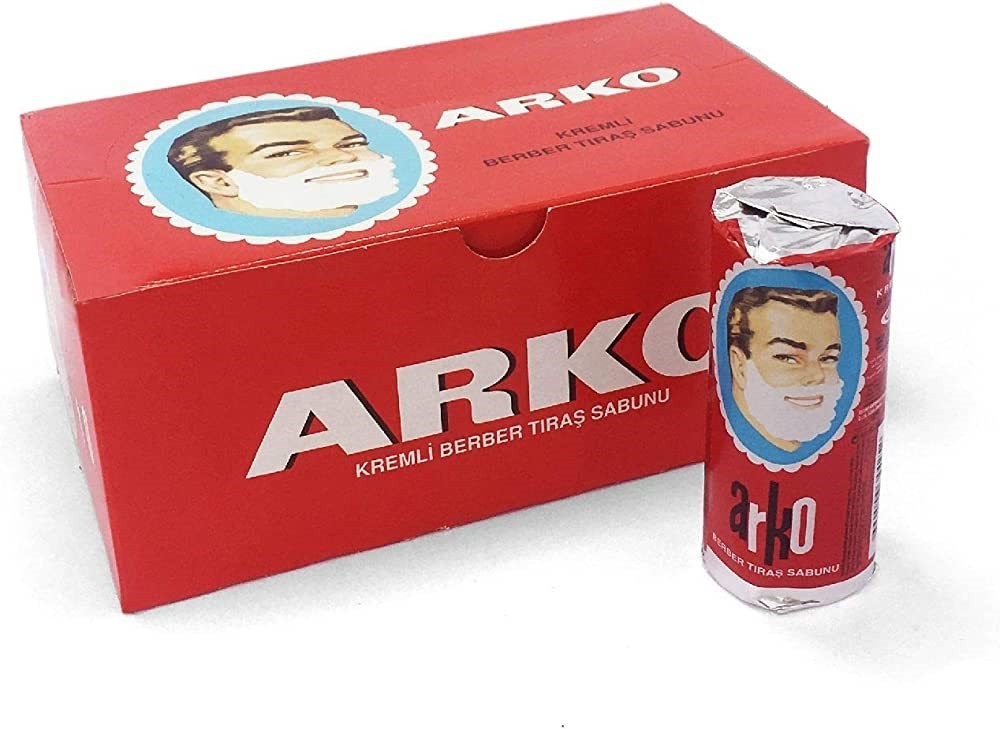 Arko Tıraş Sabunu 75 gr Paket içeriği: 12 Adet
