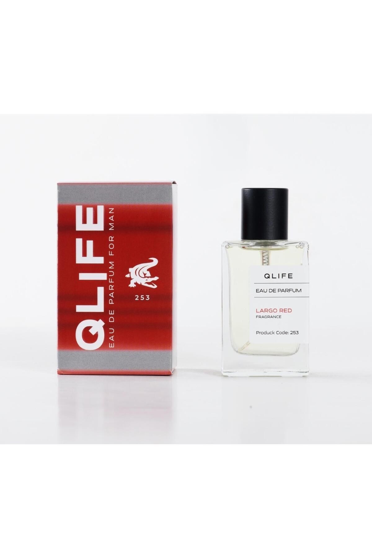 Qlife Özel Seri 253 Red Edp 50 ml Erkek Parfüm