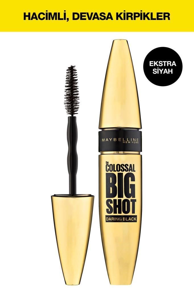 Maybelline New York The Colossal Big Shot Daring Black Maskara