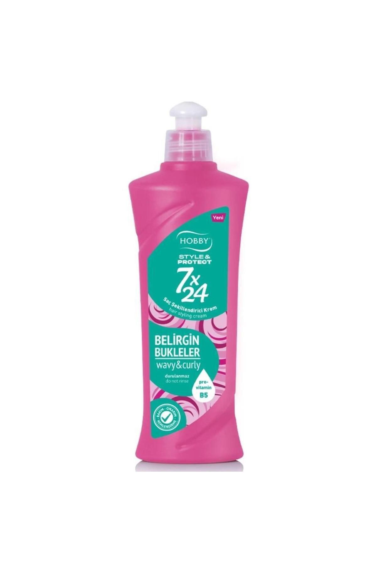 7/24 Belirgin Bukleler Şekillendirici 250 ml