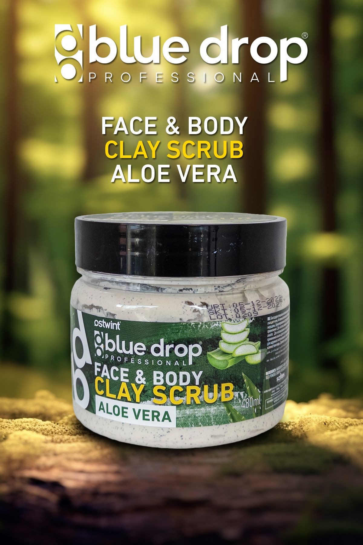 Killi Yüz - Vücut Peeling Scrub, Temizleyici Pürüssüzleştirici Dolaşım Hızlandırıcı, Aloe Vera 480ml