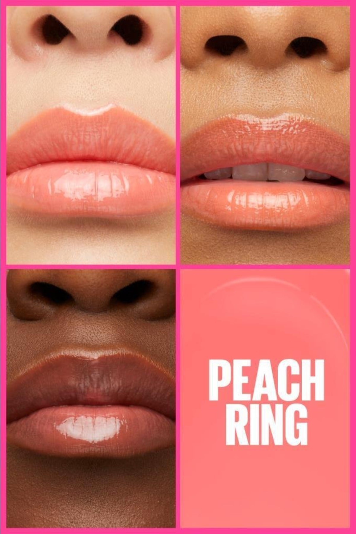 Maybelline New York Lifter Gloss Nemlendirici Dudak Parlatıcısı- 22 Peach Ring