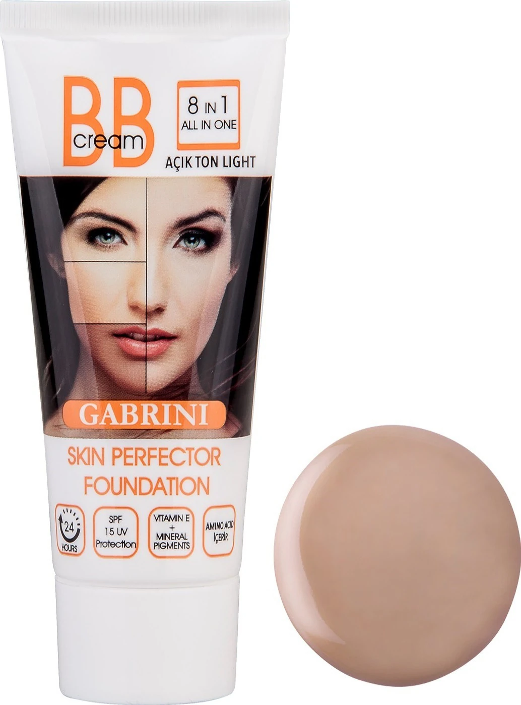 Gabrini Bb Cream Foundation Light