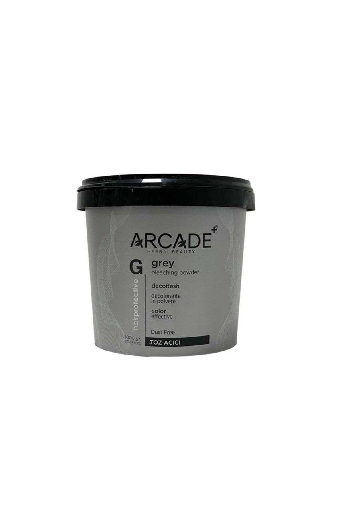 Toz Saç Açıcı Grey 1000 Gr