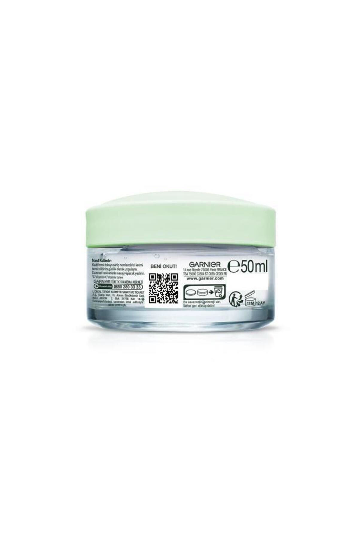 Garnier C Vitamini Parlak Günlük Aydınlatıcı Krem 50ML