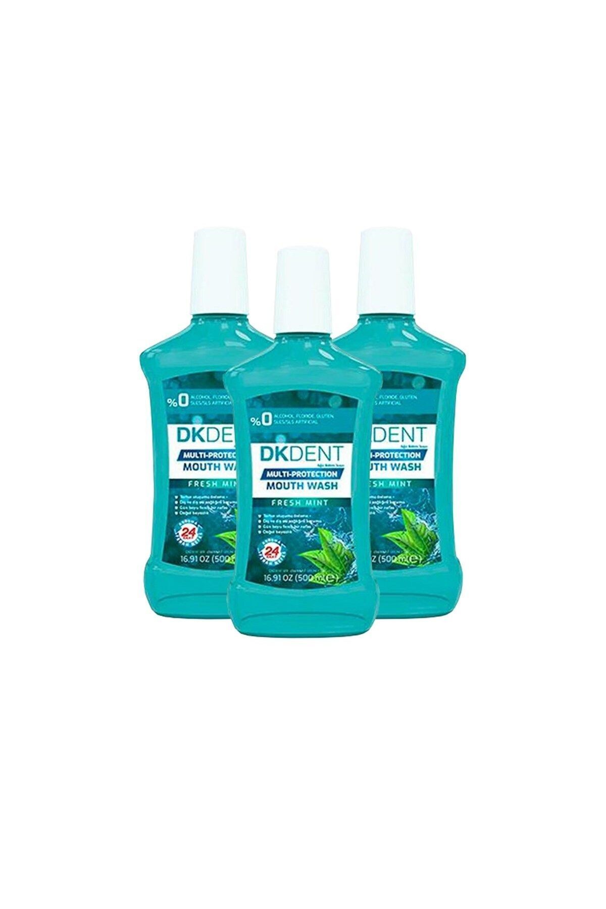 Nane Özlü Ağız Bakım Suyu 500 ml x 3 Adet