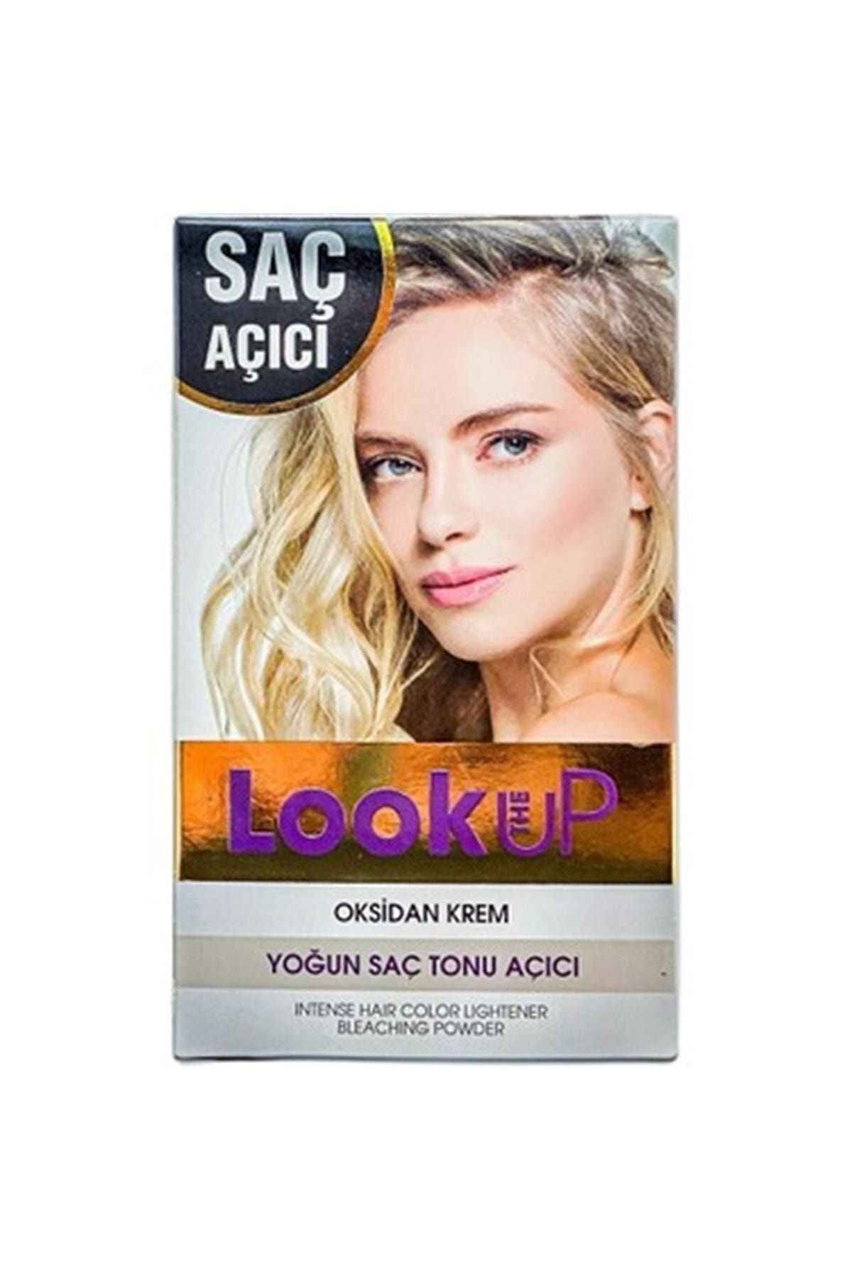 Look The Up Saç Açıcı (toz Açıcı + Oksidan Krem ) Yoğun Saç Açıcı