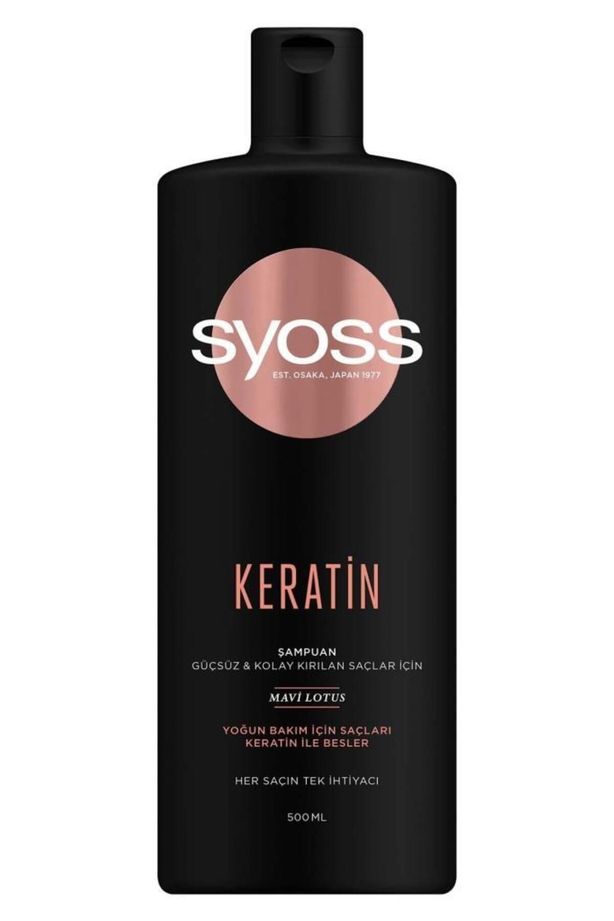 Keratin Mükemmelliği Şampuan 500 ml 3'lü