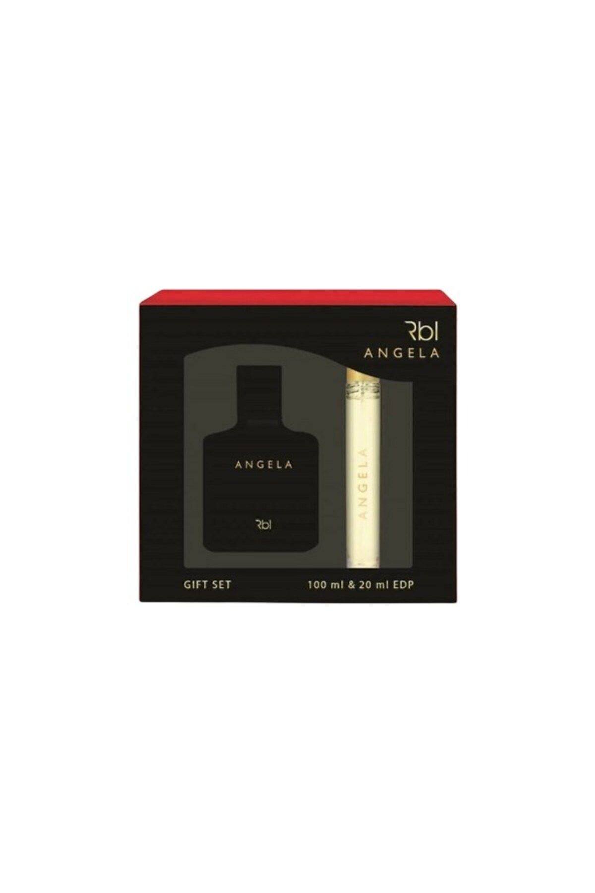 Angela Edp 100 ml + 20 ml Kadın Parfüm + Jasmine - Yasemin Kokulu Kolonya 250 ml Özel Set